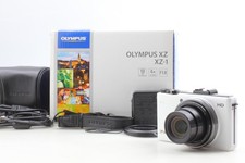 [Quasi come nuova SC:2483] Olympus XZ-1 Stylus 10,0 megapixel fotocamera digitale bianca dal GIAPPONE