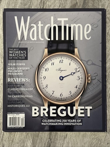 Watch time magazine december - time,