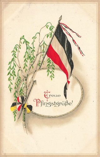 Cartolina ww1 fedeltà - ww1,