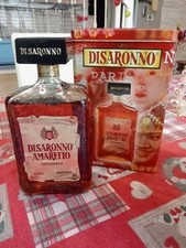 Amaretto di Saronno anni 90 confezione latta vintage