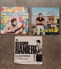 Lotto 3 Dischi 45 giri Pop