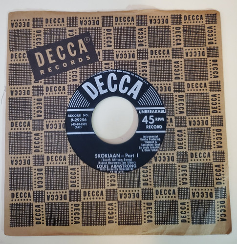 Louis armstrong skokiaan part - ,