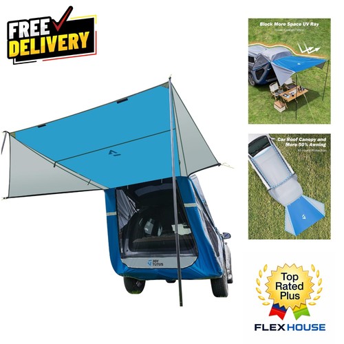 Lussuosa tenda portellone - tenda, suv