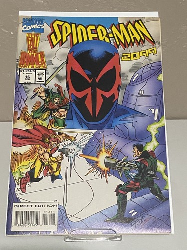 Spider man 2099 17 - 2099, #16-17