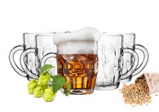 Bicchieri birra con maniglia - 6,