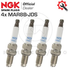 KIT 4 CANDELE NGK MAR8B-JDS BMW R1200 GS TWIN SPARK 2010 2011 2012 R1200GS