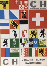 Cartolina: Stemma dei Cantoni