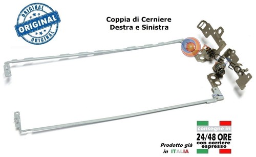 Coppia cerniere hinges staffe - cerniere,