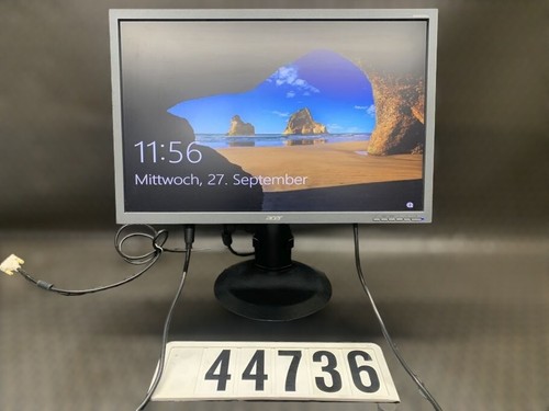 Acer b223wl monitor lcd - monitor,