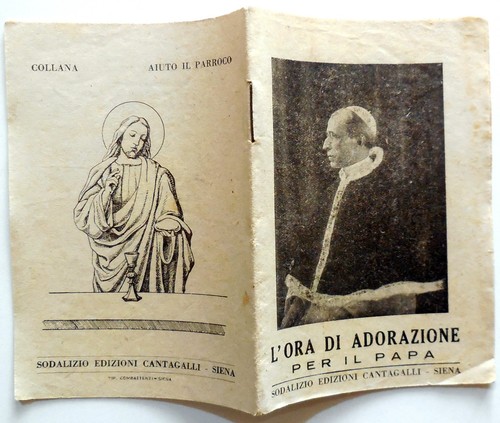 Libretti religiosi ora di - libretti, l'ora