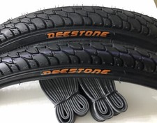 2 COPERTONI 24 X 1.75 DEESTONE SLICK Mtb + 2 CAMERA 24 