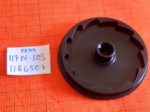 Parte 117n 50s - piastra, interna