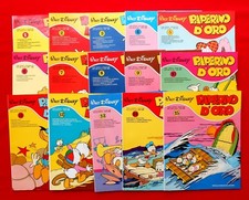 PAPERINO D'ORO  1/15 COMPLETA  Ediz. MONDADORI  "DA EDICOLA"