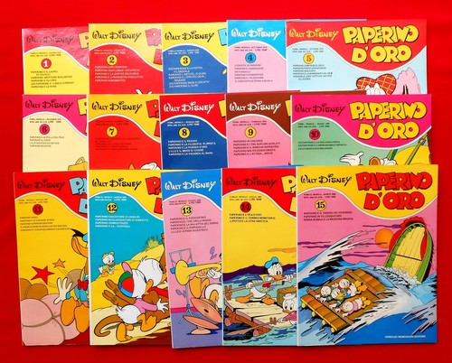 Paperino oro 15 completa - paperino, d'oro