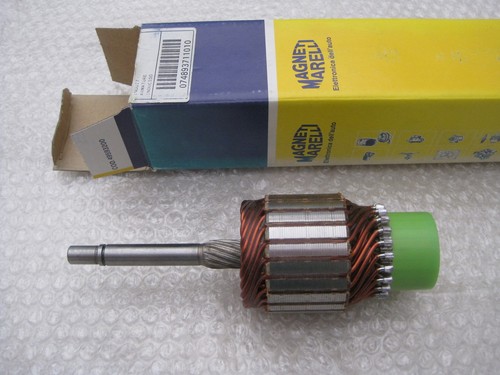 Indotto motorino avviamento - indotto,
