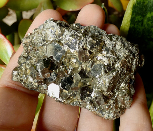 Pyrite dodécaèdre larioja - en,