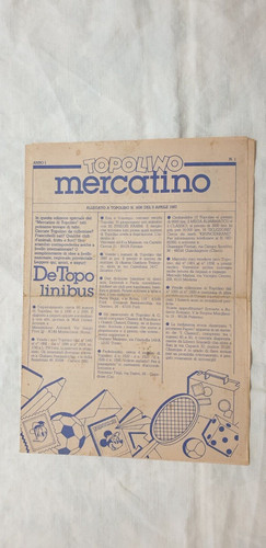 Topolino mercatino giornalino - topolino,
