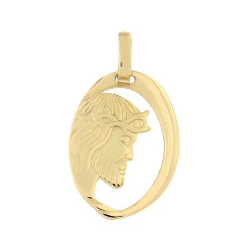 Pendente oro giallo 18k con - in,