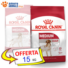 Royal Canin Medium Adult 15 kg - Crocchette per cane cani adulti