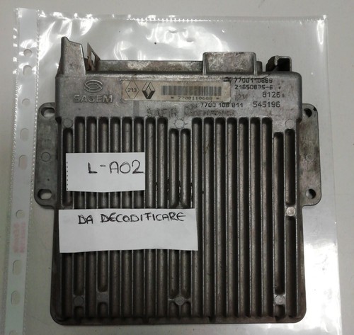 Centralina motore decodific - centralina,