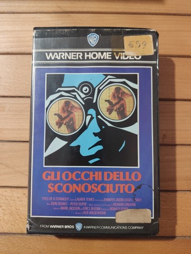Vhs gli occhi - vhs, dello