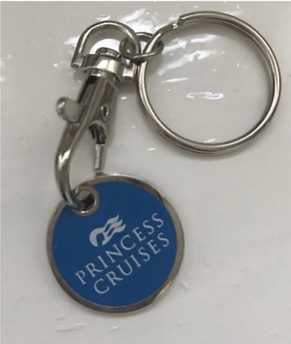 Princess cruises trolley token - princess,
