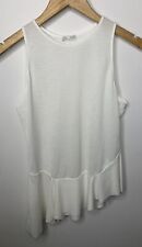 Zara top donna asimmetrico