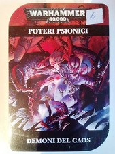 Warhammer 40K: Carte Poteri