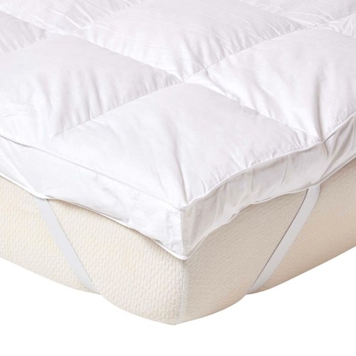 Coprimaterasso letto piuma - letto,