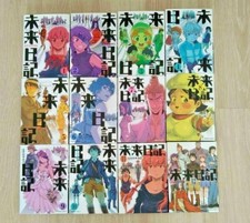 Comic Future Diary Mirai Nikki