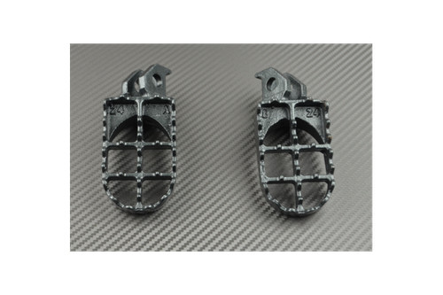 Paire repose pieds cross - pieds, en