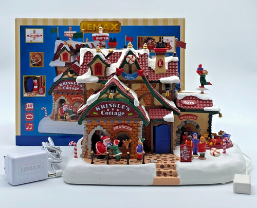Lemax 95462 kringle cottage - 95462,