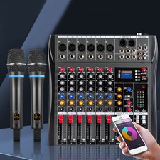 Mixer audio professionale