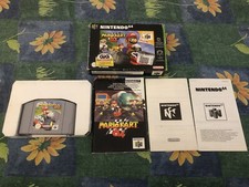 Mario Kart 64 per Nintendo 64 - Boxato e Completo - Versione Gig Ita ??