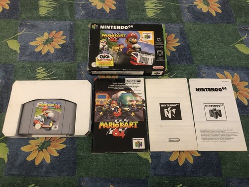 Mario kart per nintendo 64 - mario,