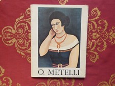 Orneore Metelli 1973 Pittura Naif	catalogo