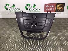 Pannello Fascia Radio Stereo CD500 Navi VAUXHALL INSIGNIA 2013 AUX 13273255