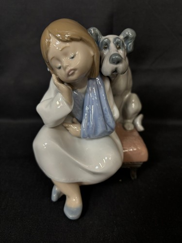 Figurina lladro non possiamo - figurina, "non