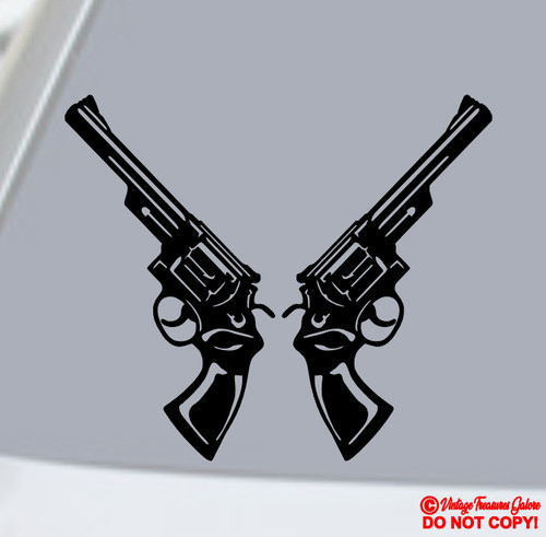 Magnum revolver guns - .44,