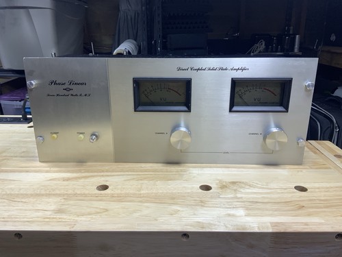Phase linear 700a amplifier - phase,
