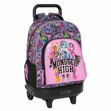  Zaino Scuola Monster High Drama Multicolore 33 x 45 x 22 cm