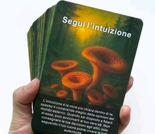 Carta oracolo italiano mazzo - carta,