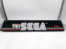 SEGA DAYTONA 2 DX Arcade Cabinet FULL WING SIGN DUT-2550 / INSEGNA BARRE SEDILE