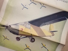 Rivista 1939, L'aquilone,Il Nuovo Apparecchio Italiano Da Turismo ,P.M.1