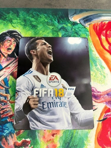 Fifa steelbook ps4 - 18,