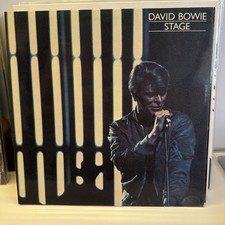 DAVID BOWIE- STAGE 2XLP- RCA VICTOR PL 02913(2) NM/NM GF. FULL LAM. 1ST. UK 1978