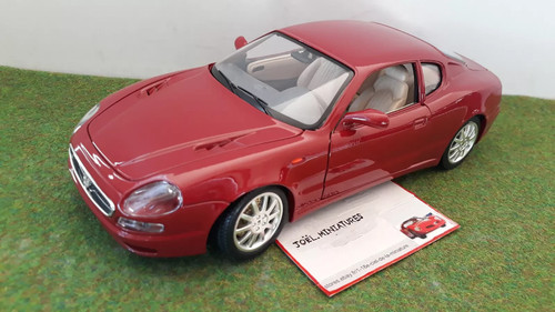 Maserati 3200 1998 bordeaux - 3200,
