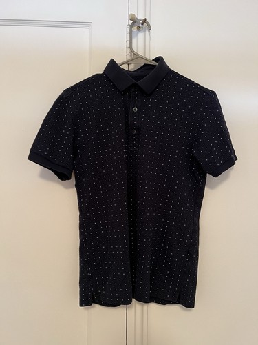 Uniqlo polo marina - marina, uomo