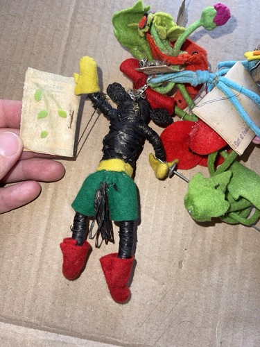 Bambolina accessori in panno - +,