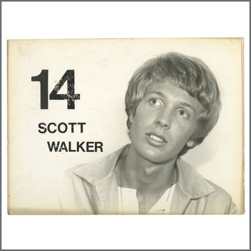 Scott walker top the pops - scott,